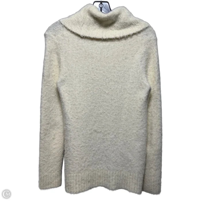 Sweater By Anthropologie In Cream, Size: Xs