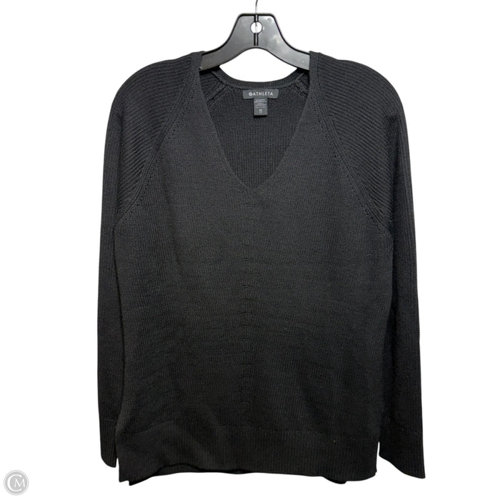 Sweater By Athleta In Black, Size: Xs