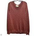 Sweater By Banana Republic In Bronze, Size: L