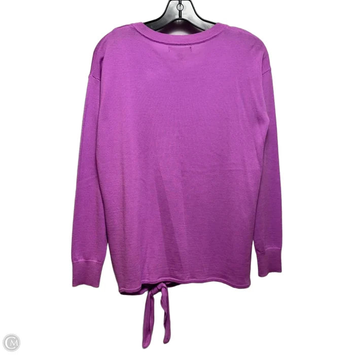 Sweater By Banana Republic In Purple, Size: S