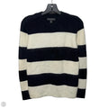 Sweater By Banana Republic In Striped Pattern, Size: S