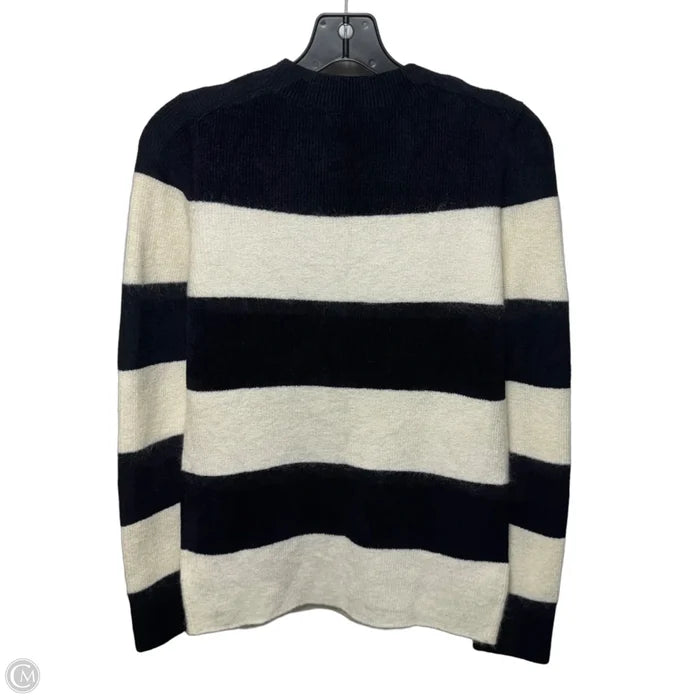 Sweater By Banana Republic In Striped Pattern, Size: S