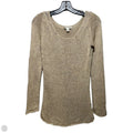 Sweater By Banana Republic In Tan, Size: S