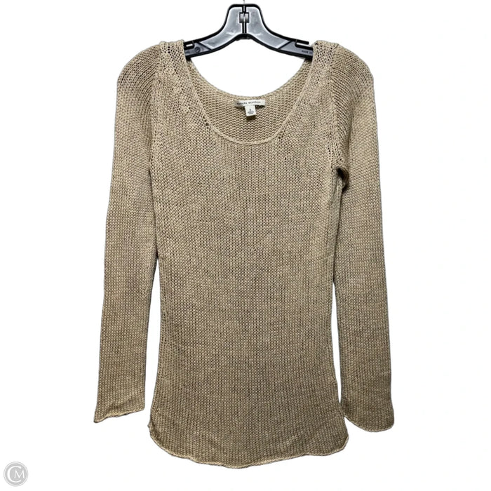 Sweater By Banana Republic In Tan, Size: S