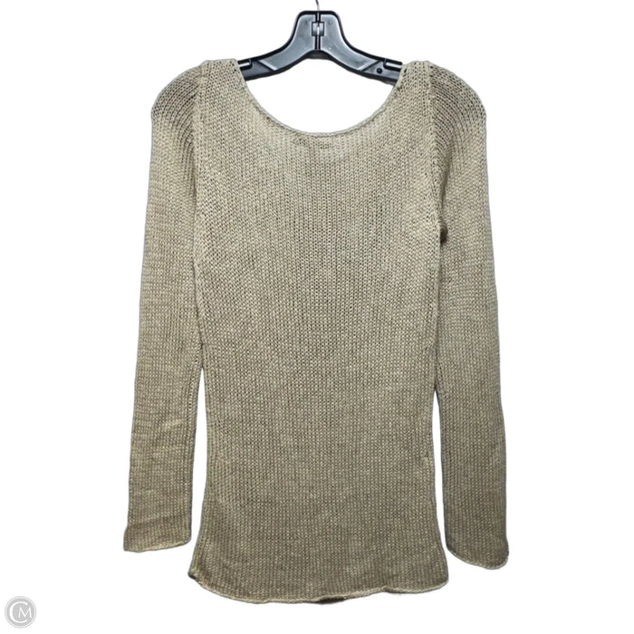 Sweater By Banana Republic In Tan, Size: S
