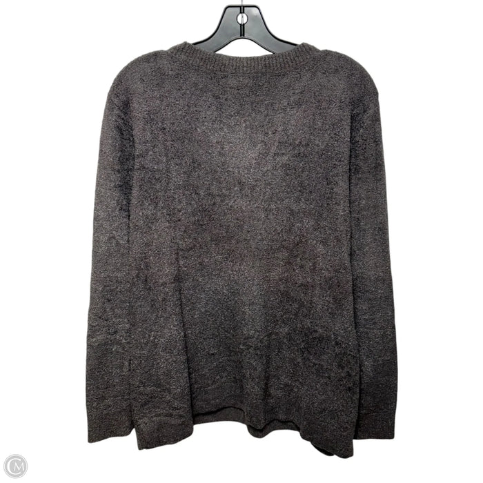 Sweater By Barefoot Dreams In Brown, Size: Xl