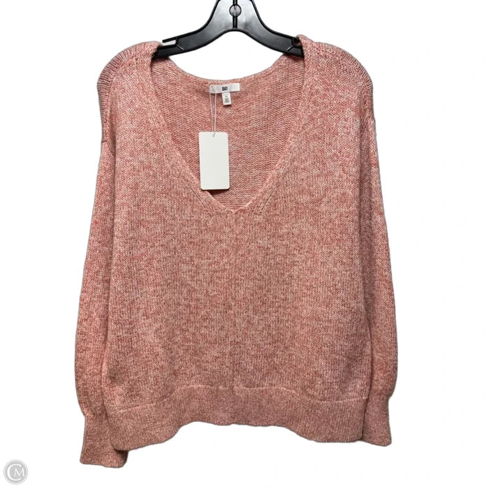 Sweater By Bp In Coral, Size: M