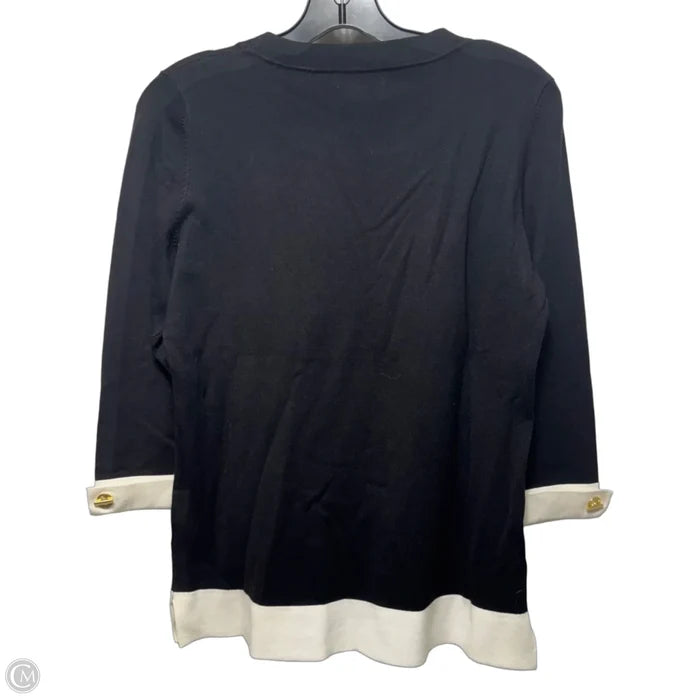 Sweater By Calvin Klein In Black, Size: S