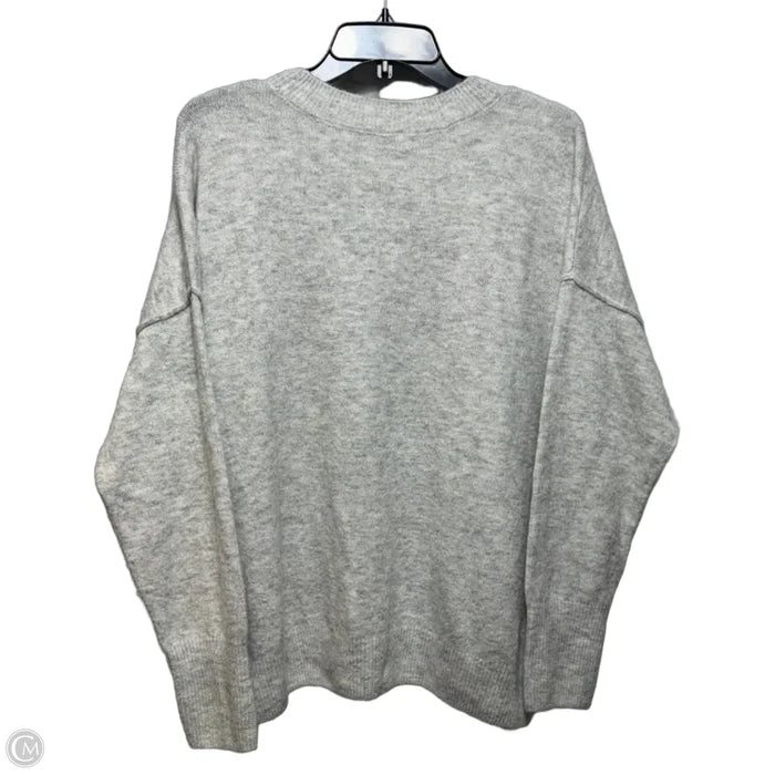 Sweater By Cece In Grey, Size: M