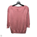 Sweater By Chicos In Pink, Size: 8