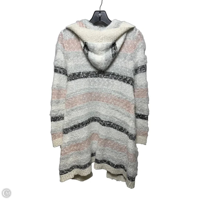 Sweater By Christopher And Banks In Striped Pattern, Size: S