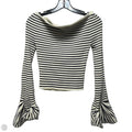 Sweater By Commense In Striped Pattern, Size: L