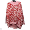 Sweater By Crown And Ivy In Animal Print, Size: L