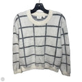 Sweater By Cyrus In Black & White, Size: S