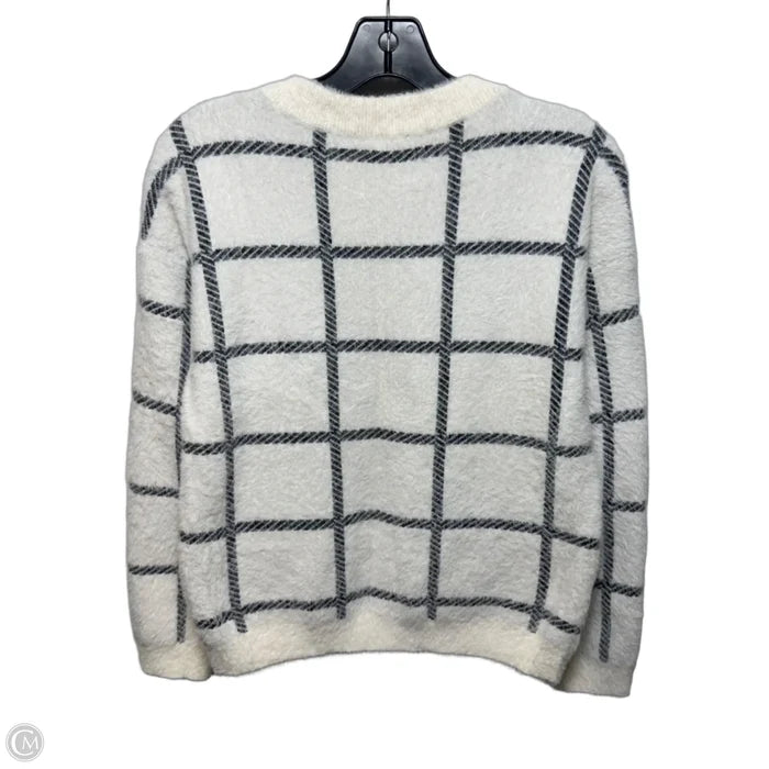 Sweater By Cyrus In Black & White, Size: S