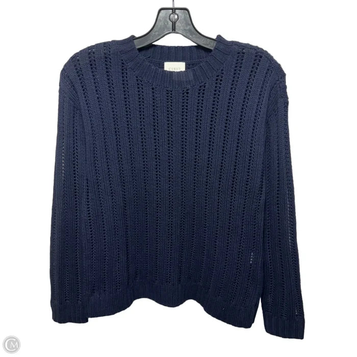 Sweater By Cyrus In Navy, Size: Xs
