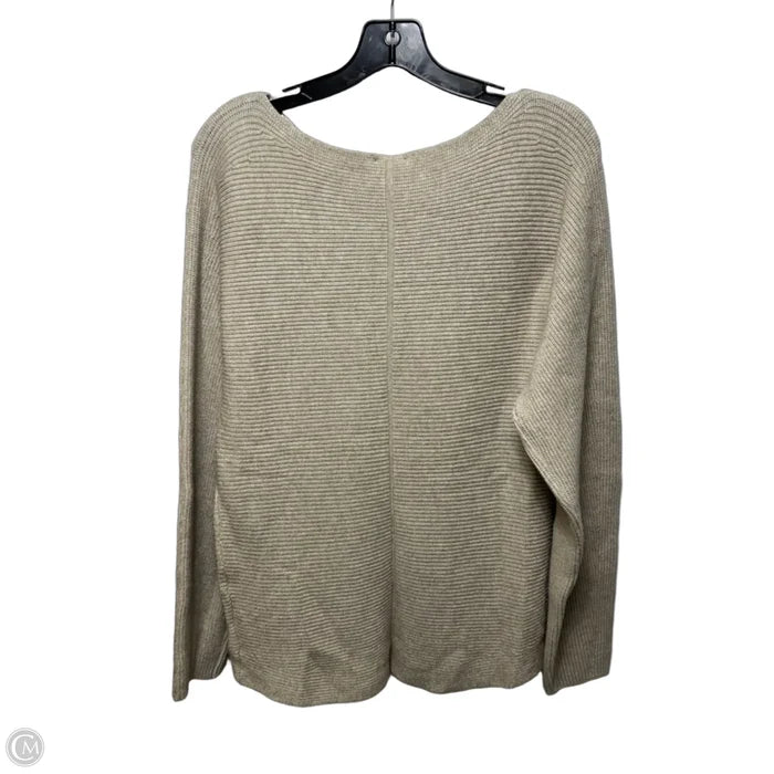 Sweater By Cyrus In Tan, Size: S