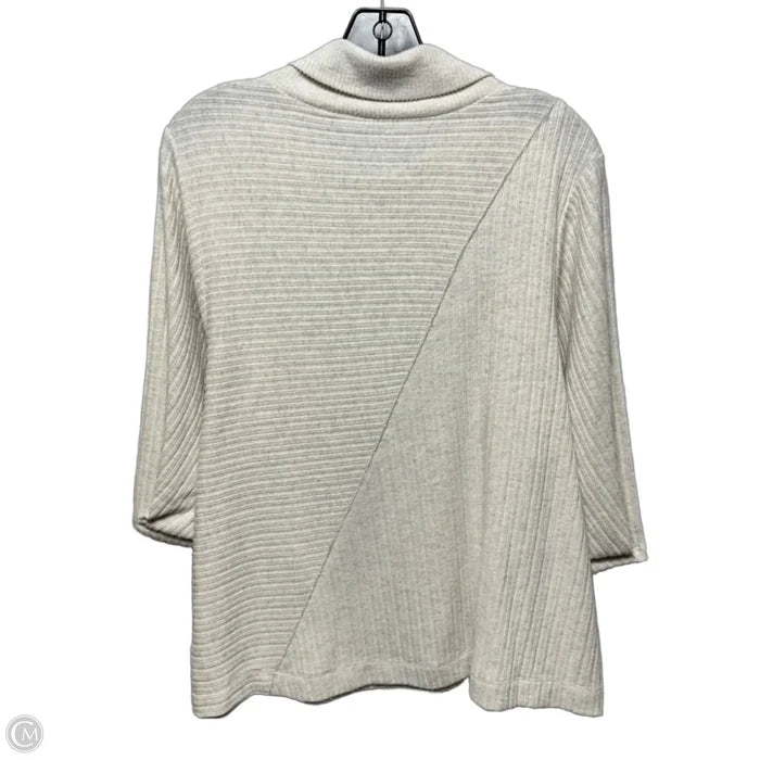 Sweater By Democracy In Cream, Size: 1x