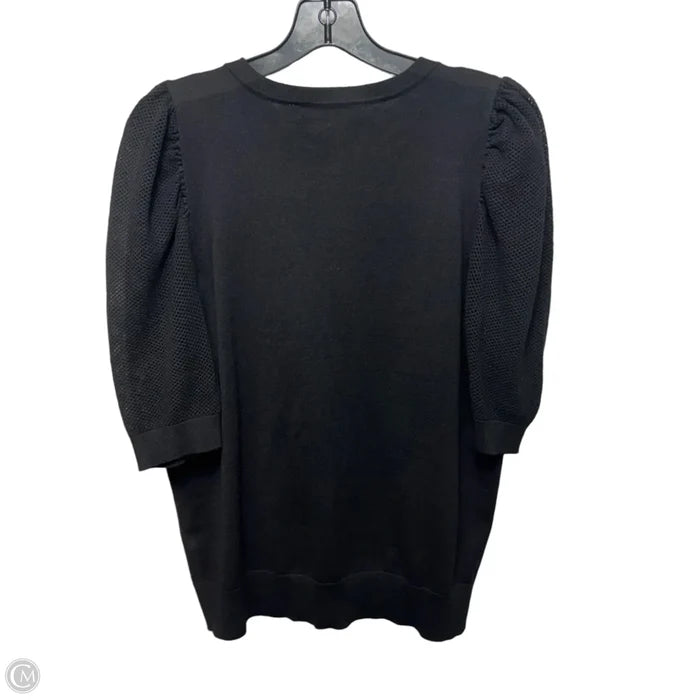 Sweater By Dkny In Black, Size: Xl