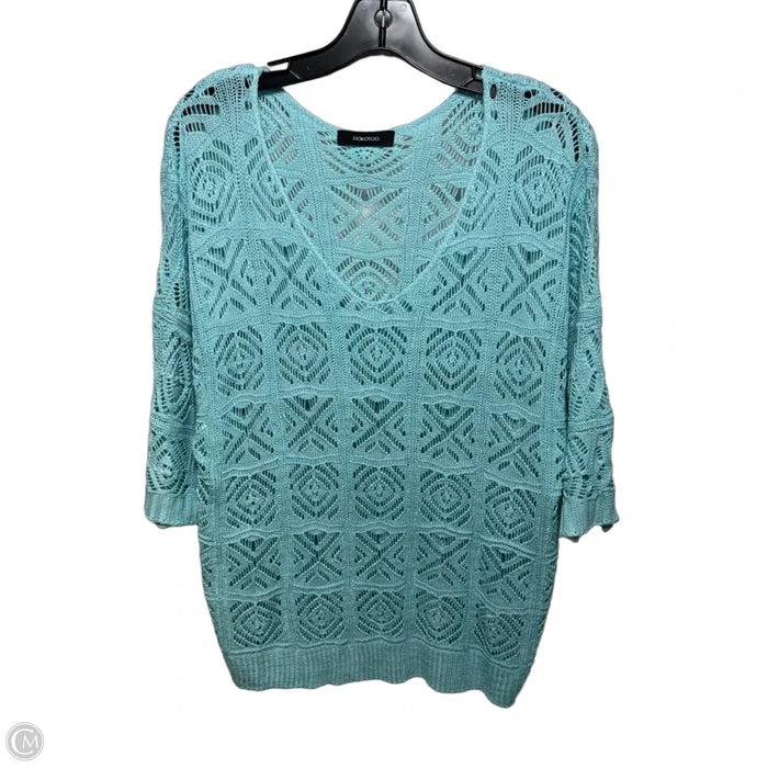 Sweater By Dokotoo In Aqua, Size: L