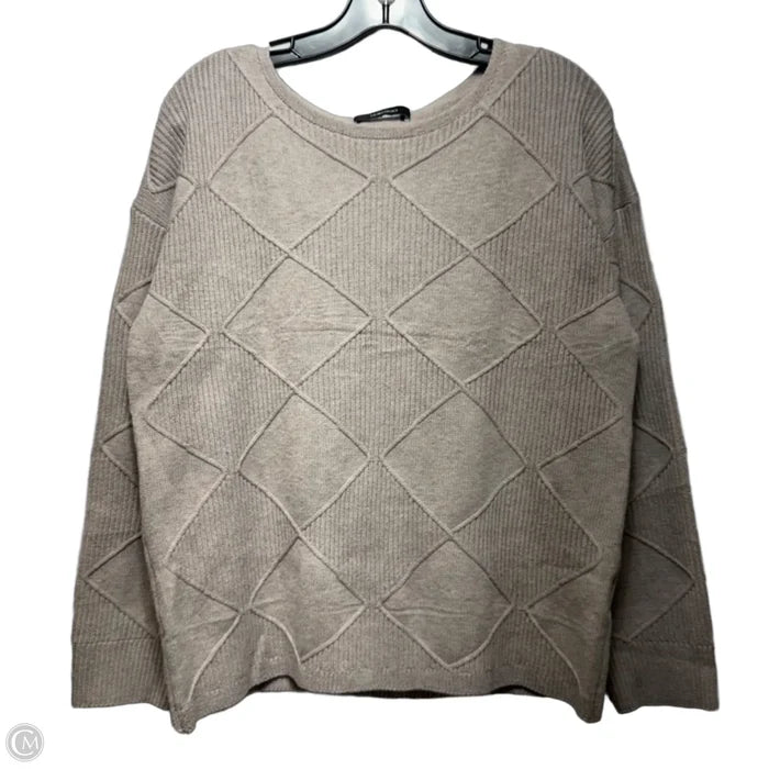 Sweater By Dokotoo In Taupe, Size: M