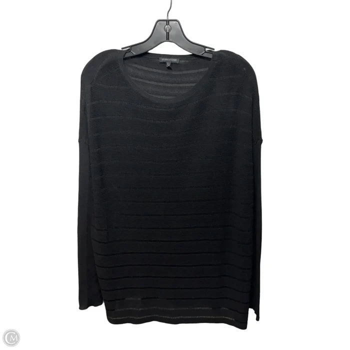 Sweater By Eileen Fisher In Black, Size: S