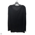 Sweater By Eileen Fisher In Black, Size: S