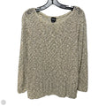 Sweater By Eileen Fisher In Tan, Size: Xs