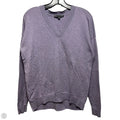 Sweater By Elliott Lauren In Purple, Size: Xs