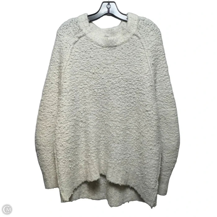 Sweater By Free People In Ivory, Size: S