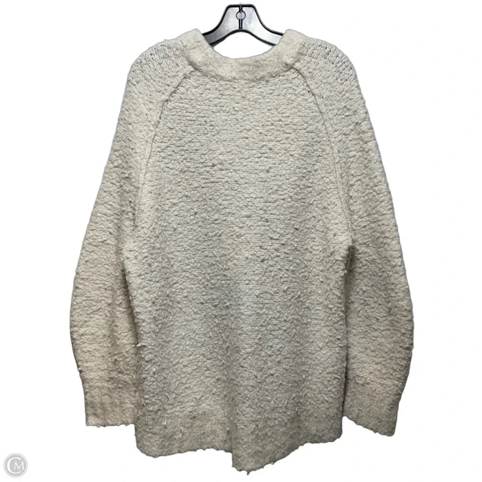 Sweater By Free People In Ivory, Size: S