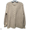 Sweater By In Loom In Cream, Size: M