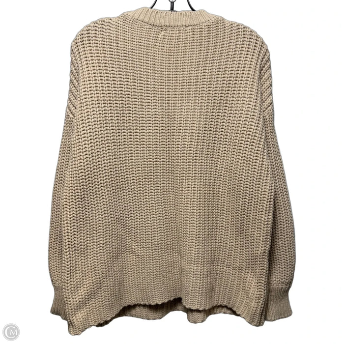 Sweater By In Loom In Cream, Size: M