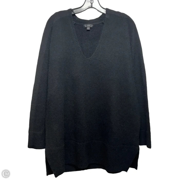Sweater By J. Crew In black, Size: M