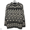 Sweater By J. Jill In Black & Cream, Size: S