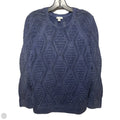 Sweater By J. Jill In Blue, Size: M