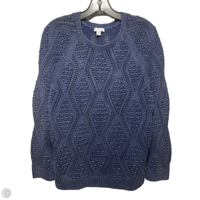 Sweater By J. Jill In Blue, Size: M