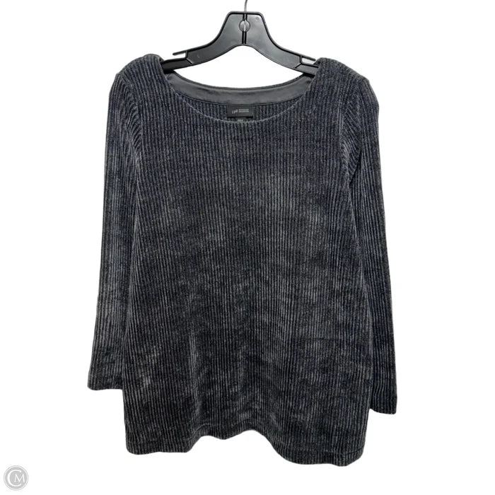 Sweater By J. Jill In Grey, Size: Mp