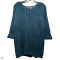 Sweater By JJ Basics  In Teal, Size: M