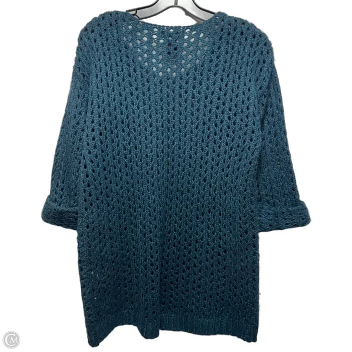 Sweater By JJ Basics  In Teal, Size: M