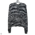 Sweater By John Varvatos In Black & White, Size: M