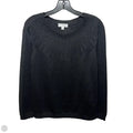 Sweater By Kim Rogers In Black, Size: Lp