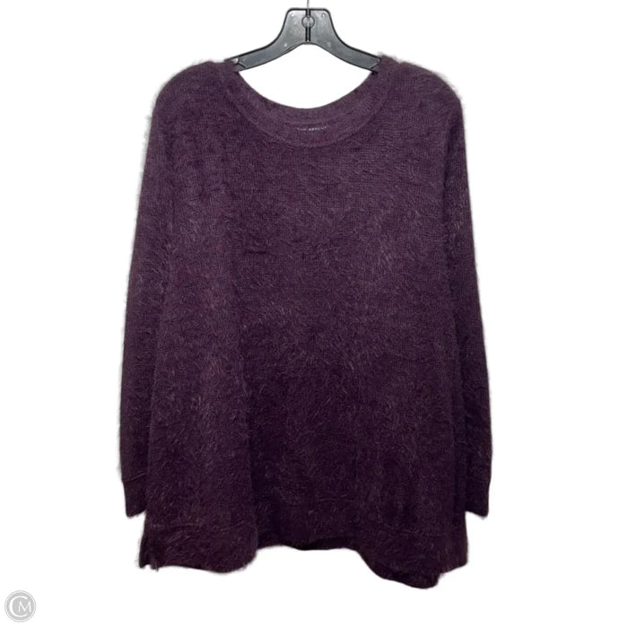 Sweater By Lane Bryant In Purple, Size: 18/20