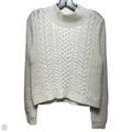 Sweater By Loft In Cream, Size: Xs