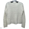 Sweater By Loft In Cream, Size: Xs