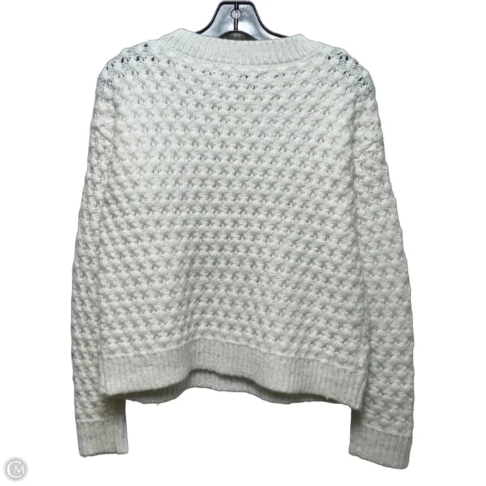 Sweater By Loft In Cream, Size: Xs