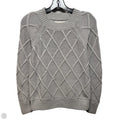 Sweater By Loft In Grey, Size: Xs
