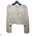 Sweater By Madewell In Cream, Size: Xs
