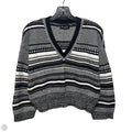 Sweater By Marled In Black & White, Size: M