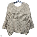 Sweater By Moth In Cream, Size: L